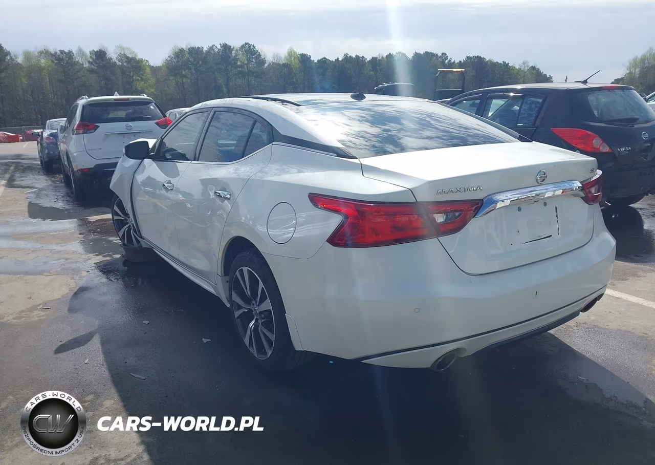 2017 Nissan Maxima 3.5 Sl VIN:1N4AA6AP9HC437561 - 3