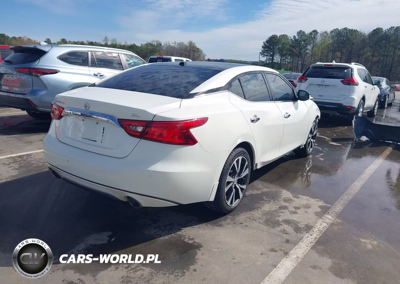 2017 Nissan Maxima 3.5 Sl VIN:1N4AA6AP9HC437561 - 4