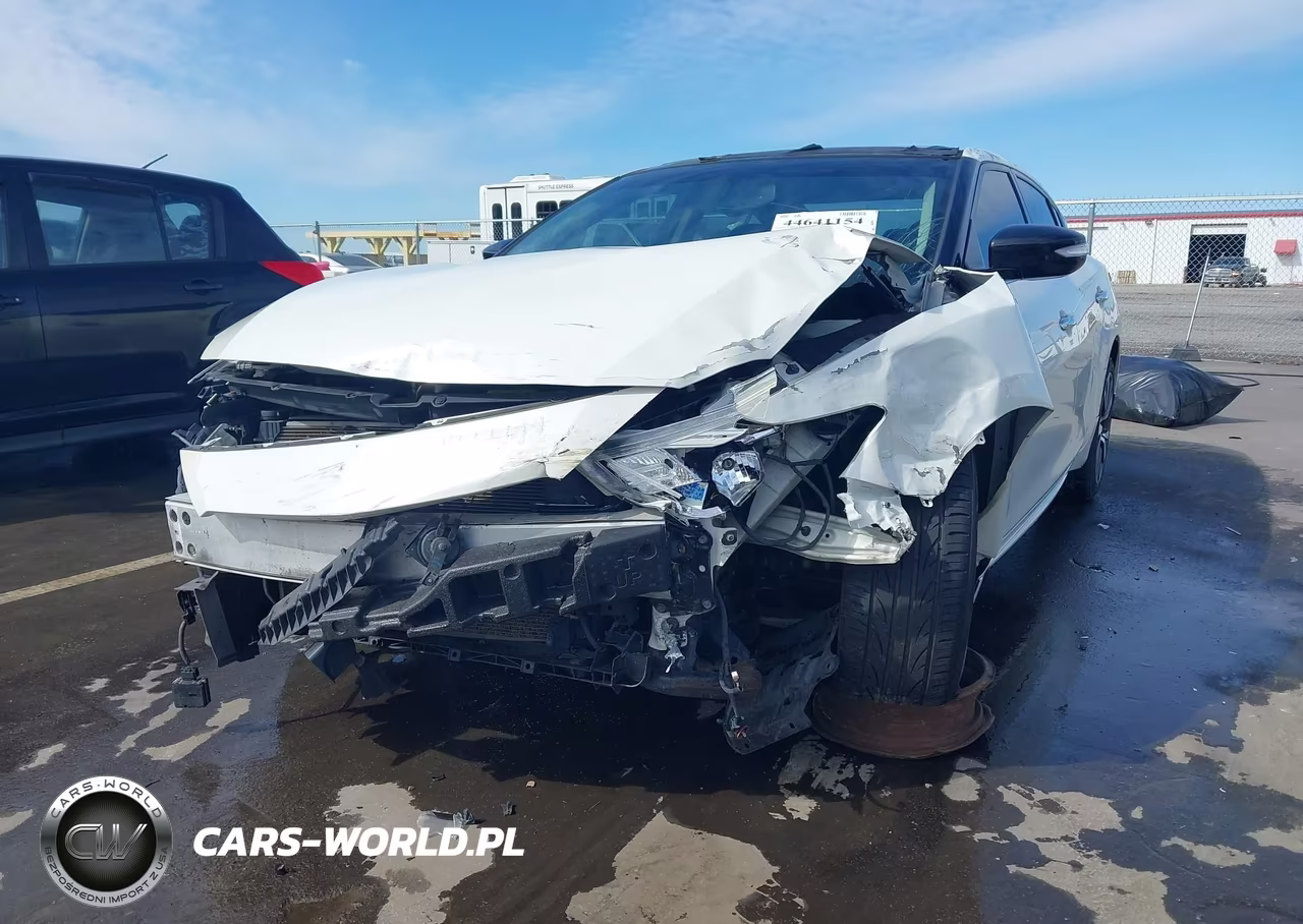 2017 Nissan Maxima 3.5 Sl VIN:1N4AA6AP9HC437561 - 6