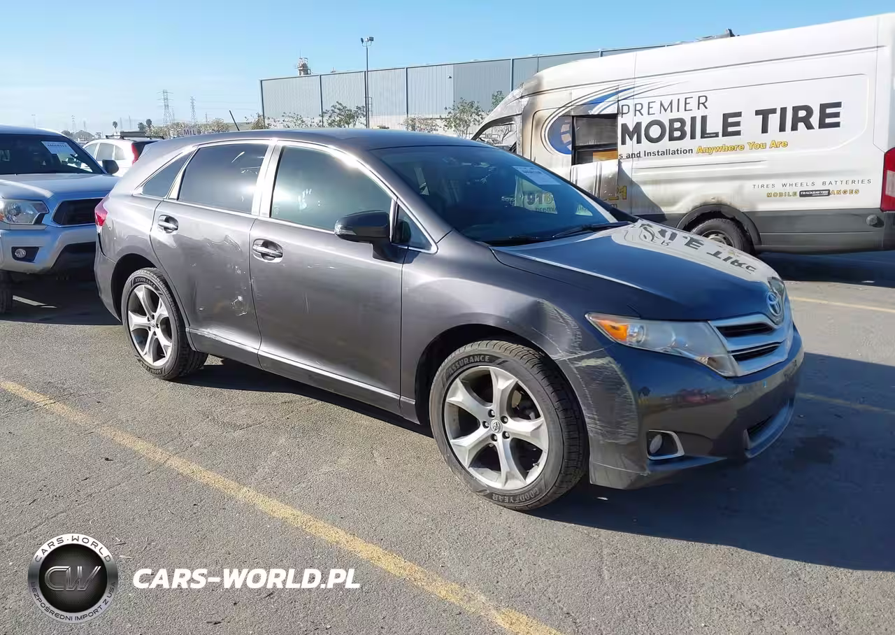 2015 Toyota Venza Xle V6