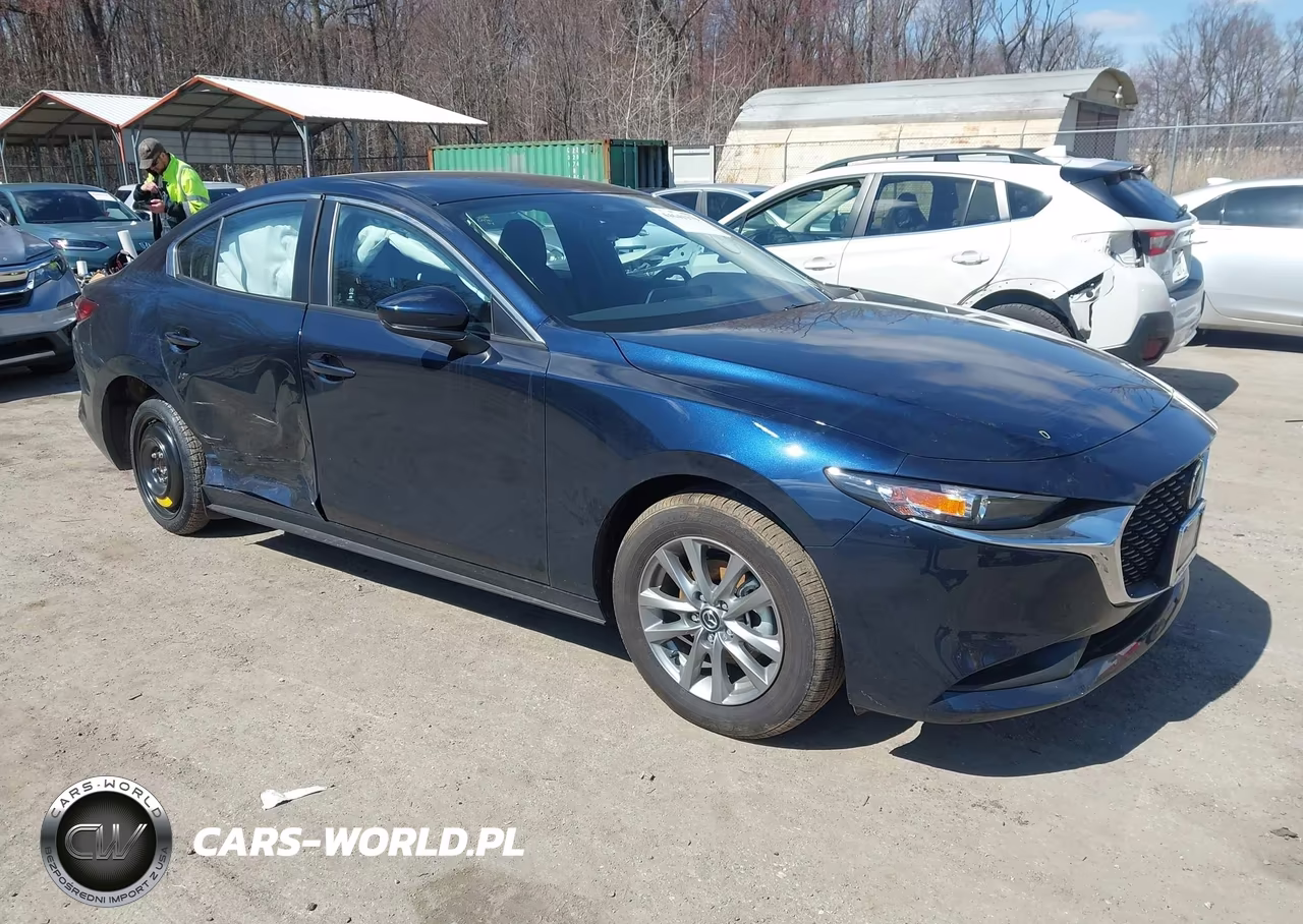 2026 Mazda Mazda3 2.5 S