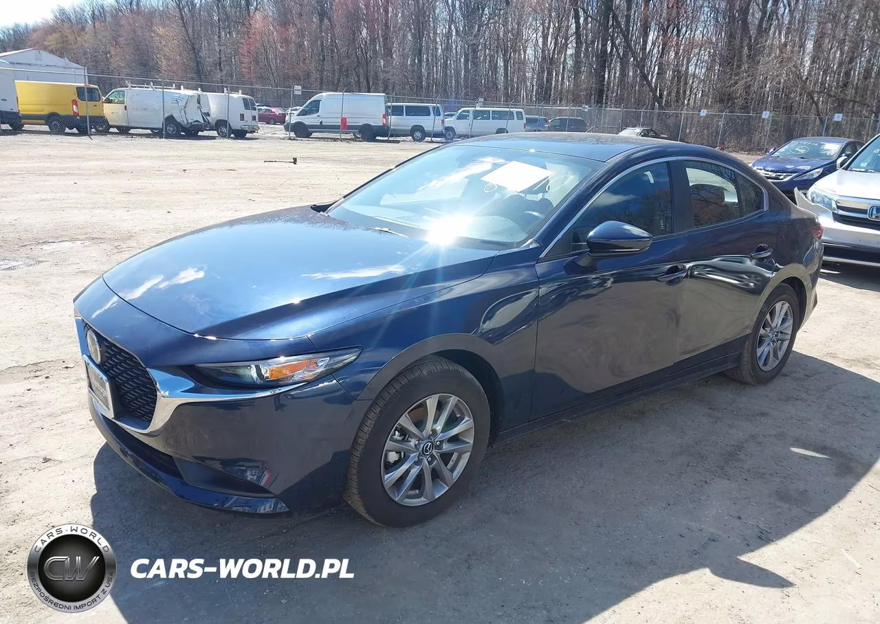 2026 Mazda Mazda3 2.5 S VIN:JM1BPAAL6T1858090 - 2