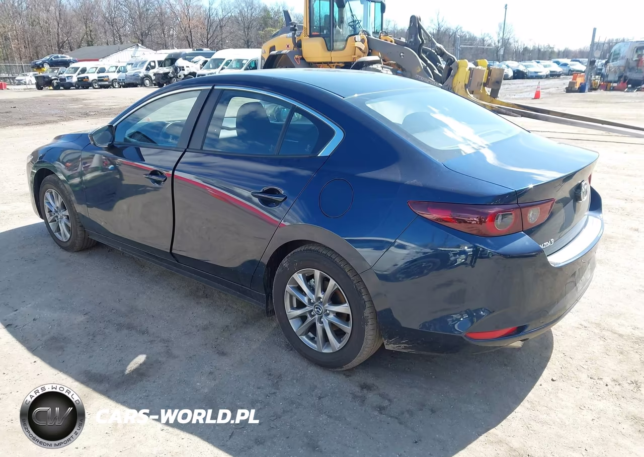 2026 Mazda Mazda3 2.5 S VIN:JM1BPAAL6T1858090 - 3