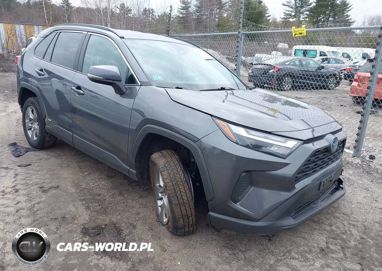 2024 Toyota Rav4 Hybrid Xle