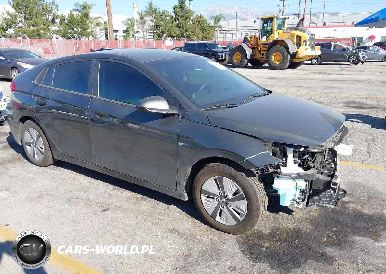 2020 Hyundai Ioniq Hybrid Blue
