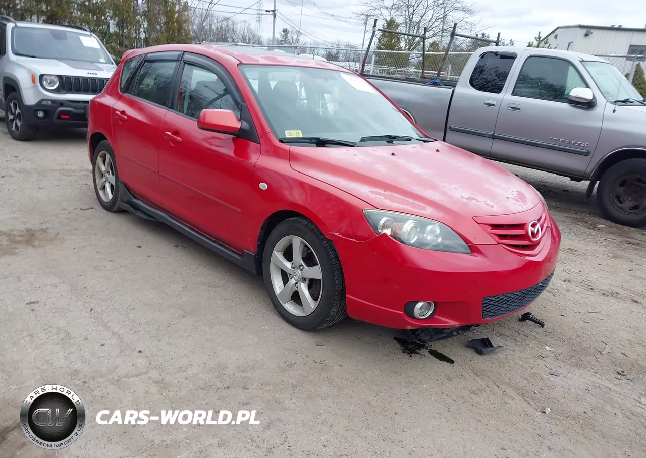 2004 Mazda Mazda3 S