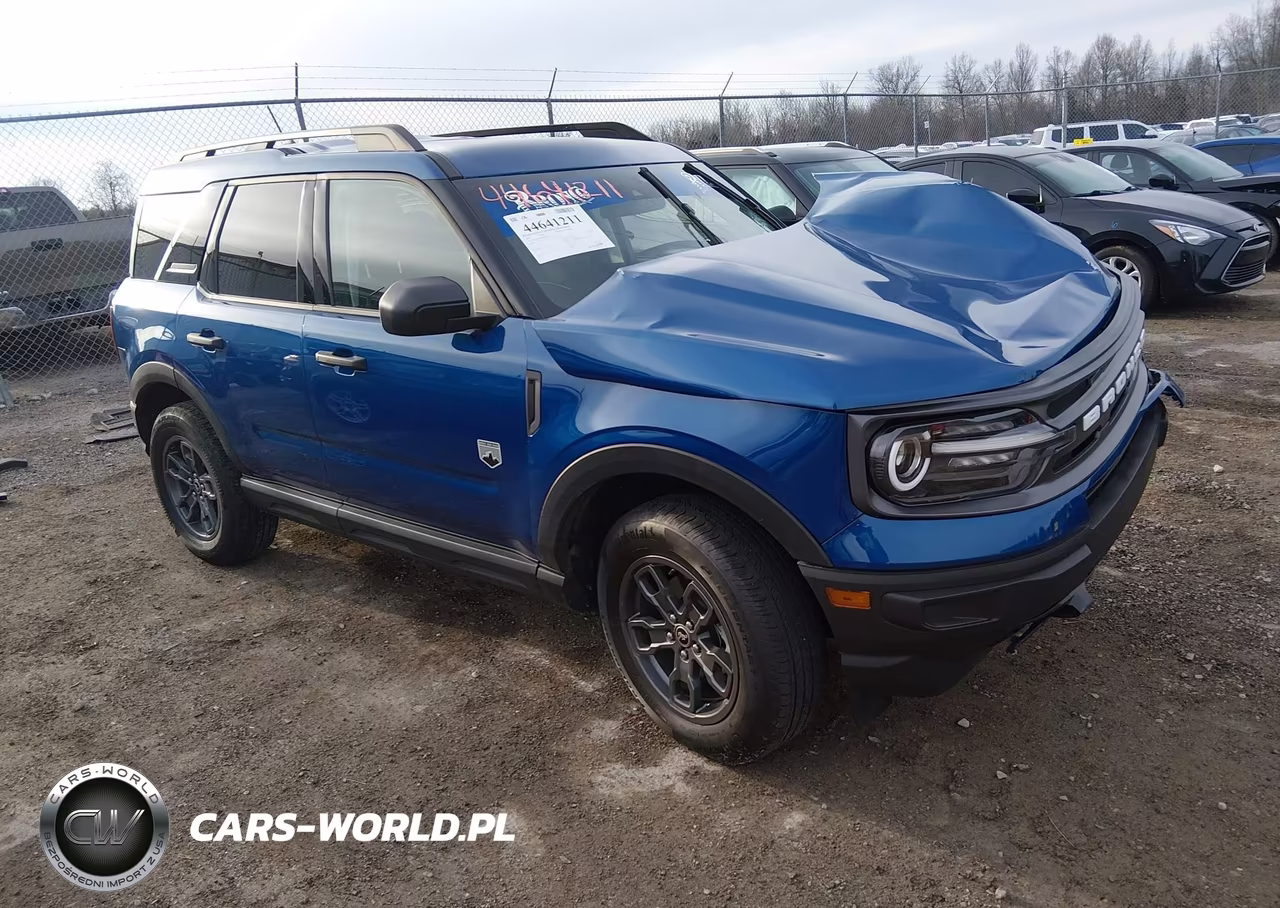 2024 Ford Bronco Sport Big Bend – zdjęcie 1 z 17