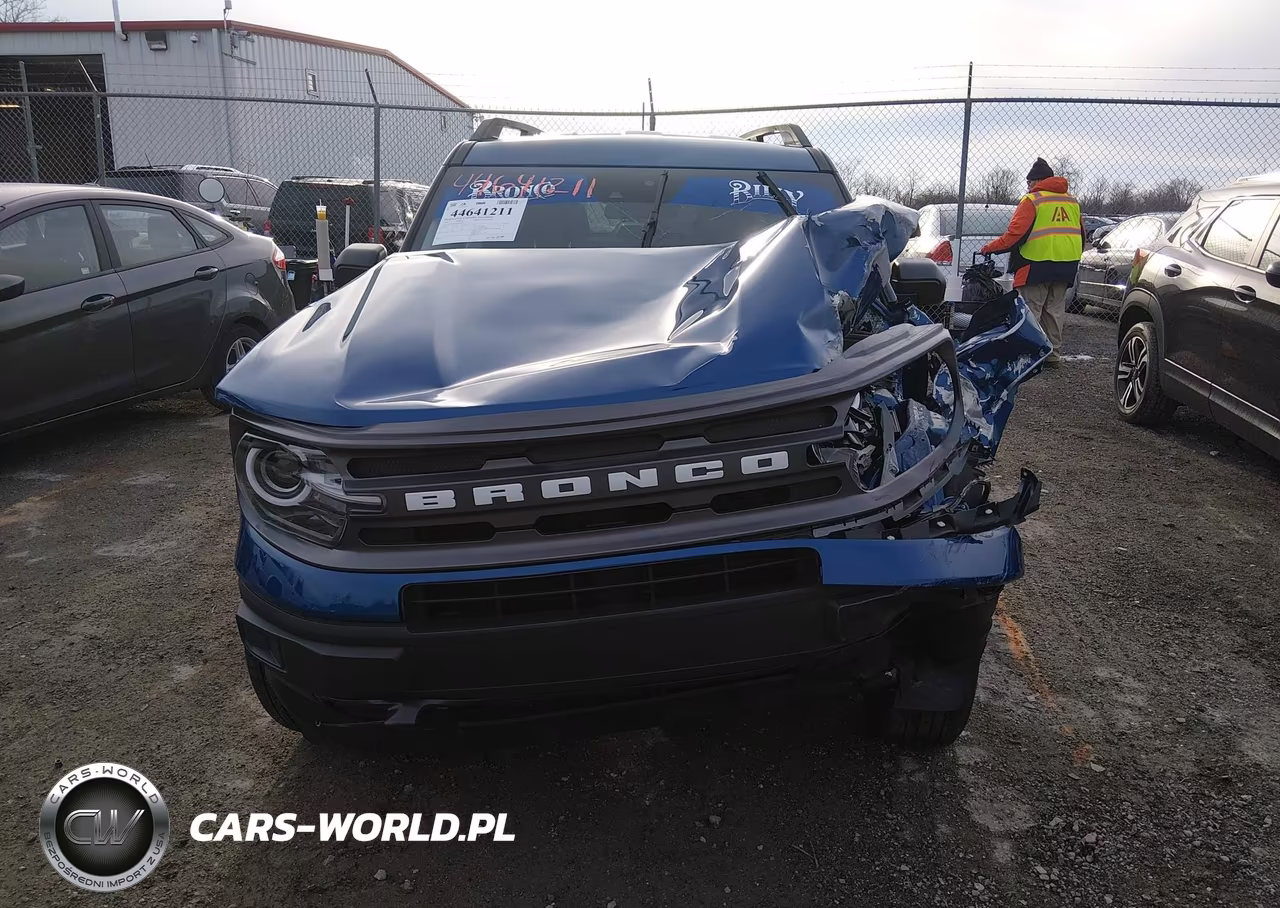 2024 Ford Bronco Sport Big Bend VIN:3FMCR9B60RRF34925 - 13