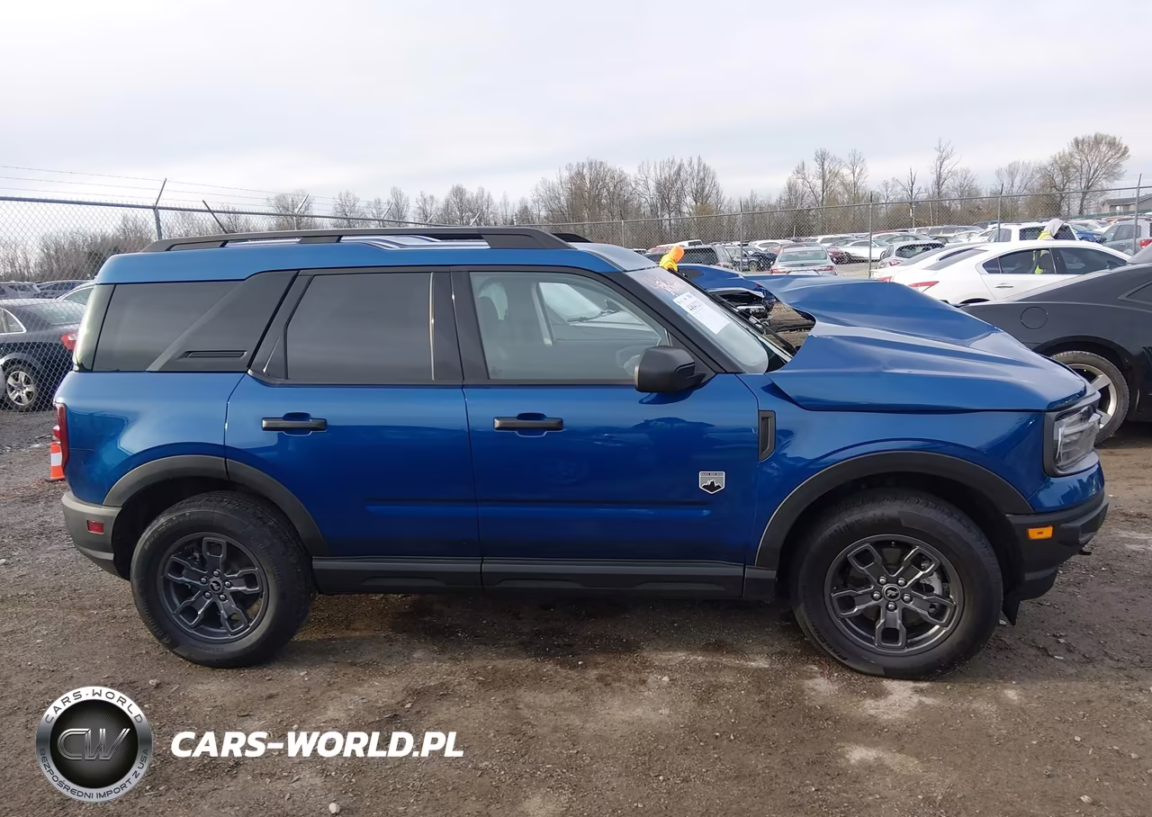 2024 Ford Bronco Sport Big Bend VIN:3FMCR9B60RRF34925 - 14