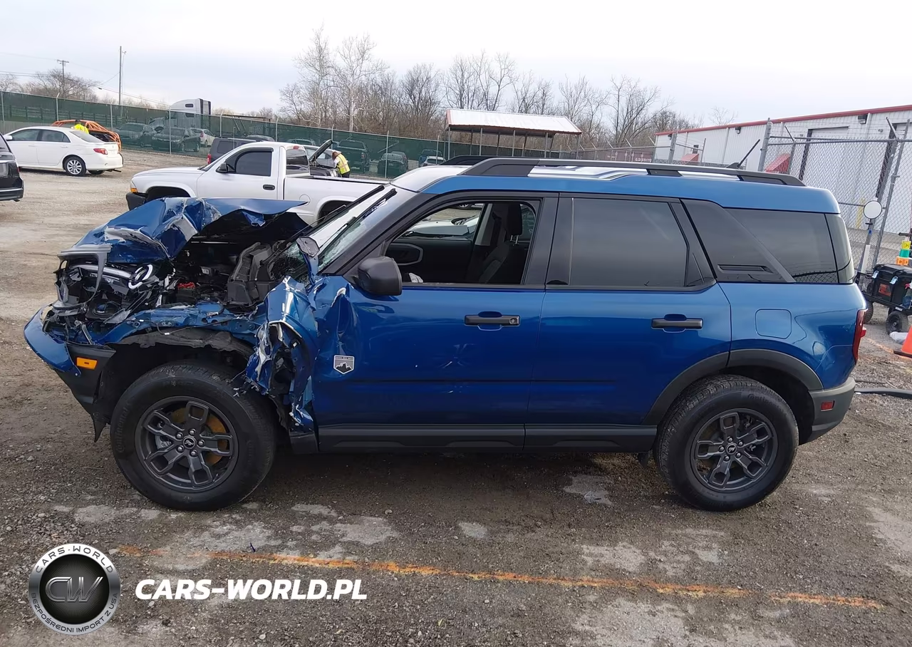 2024 Ford Bronco Sport Big Bend VIN:3FMCR9B60RRF34925 - 15