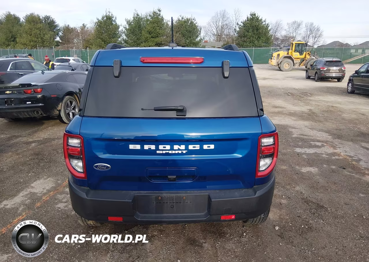 2024 Ford Bronco Sport Big Bend VIN:3FMCR9B60RRF34925 - 17