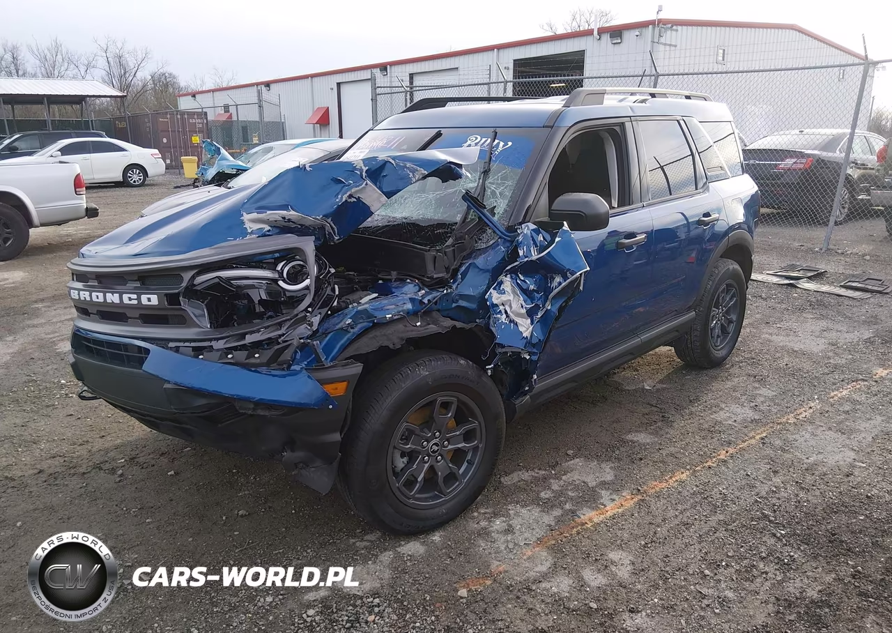 2024 Ford Bronco Sport Big Bend VIN:3FMCR9B60RRF34925 - 2