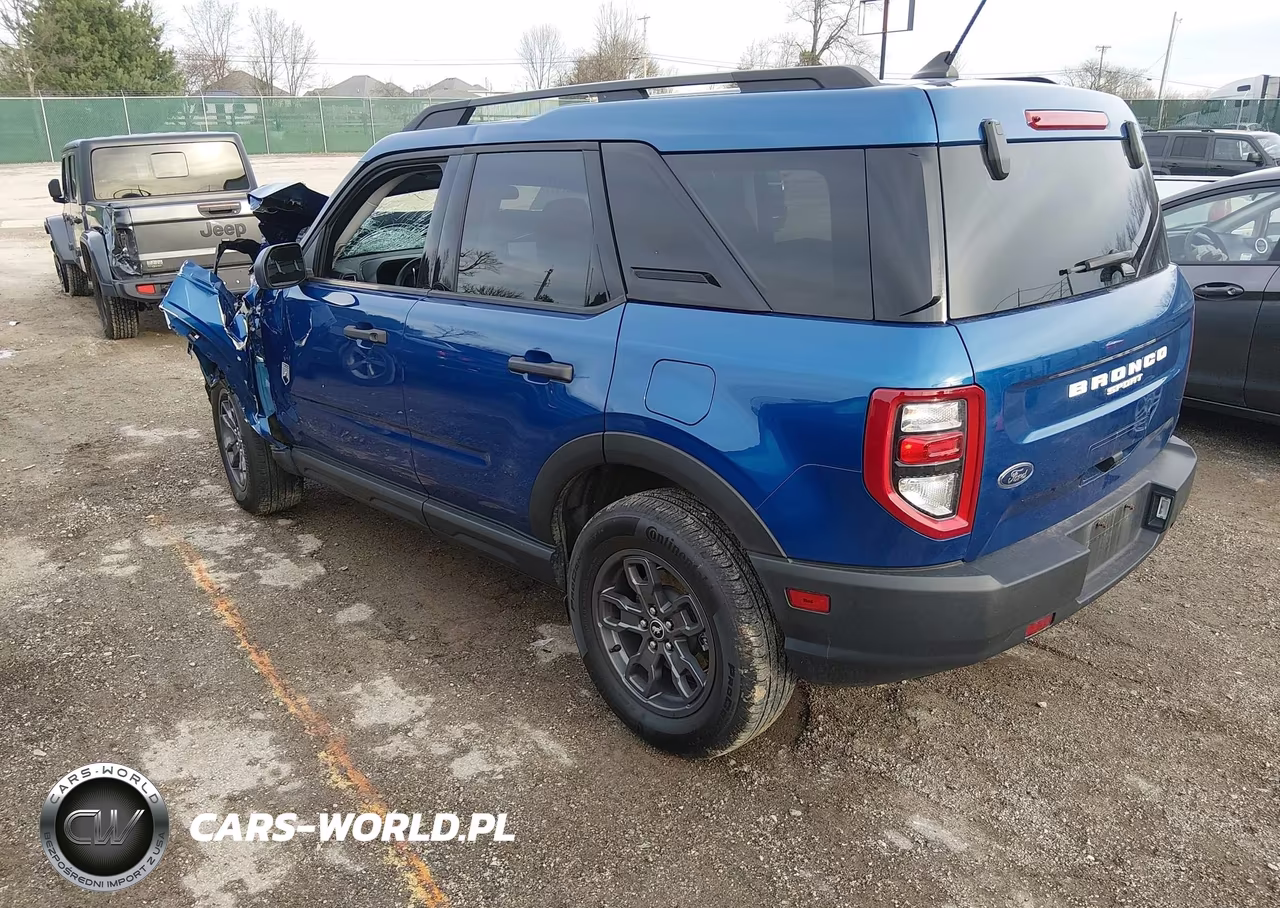2024 Ford Bronco Sport Big Bend VIN:3FMCR9B60RRF34925 - 3