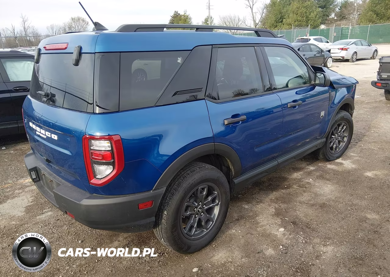 2024 Ford Bronco Sport Big Bend VIN:3FMCR9B60RRF34925 - 4