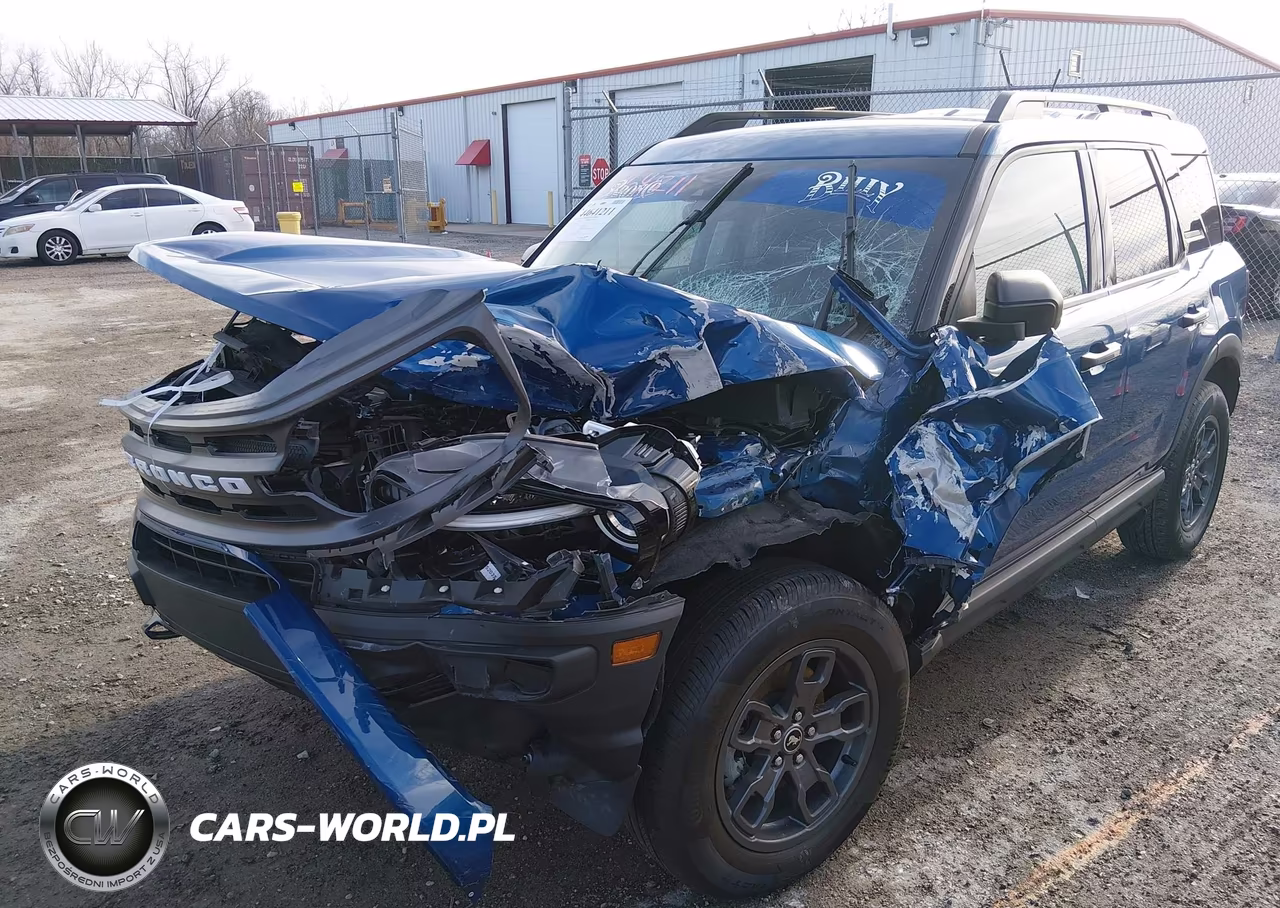 2024 Ford Bronco Sport Big Bend VIN:3FMCR9B60RRF34925 - 6