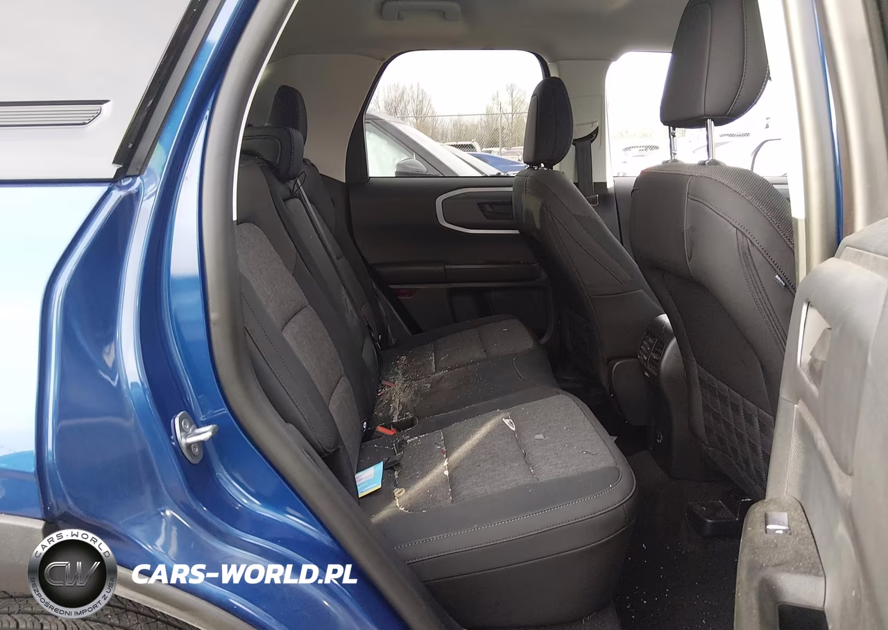 2024 Ford Bronco Sport Big Bend VIN:3FMCR9B60RRF34925 - 8