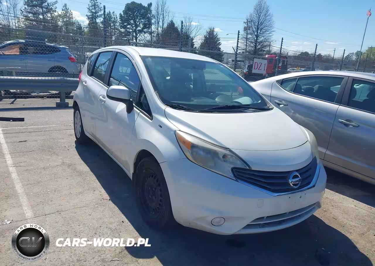 2014 Nissan Versa Note Sv