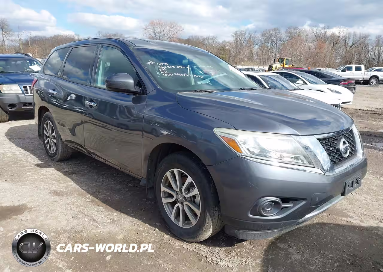 2014 Nissan Pathfinder S