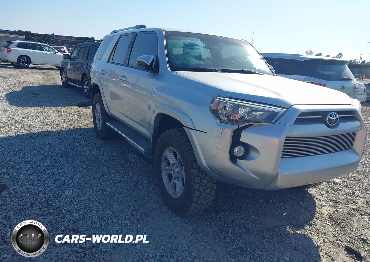 2020 Toyota 4Runner Sr5 Premium