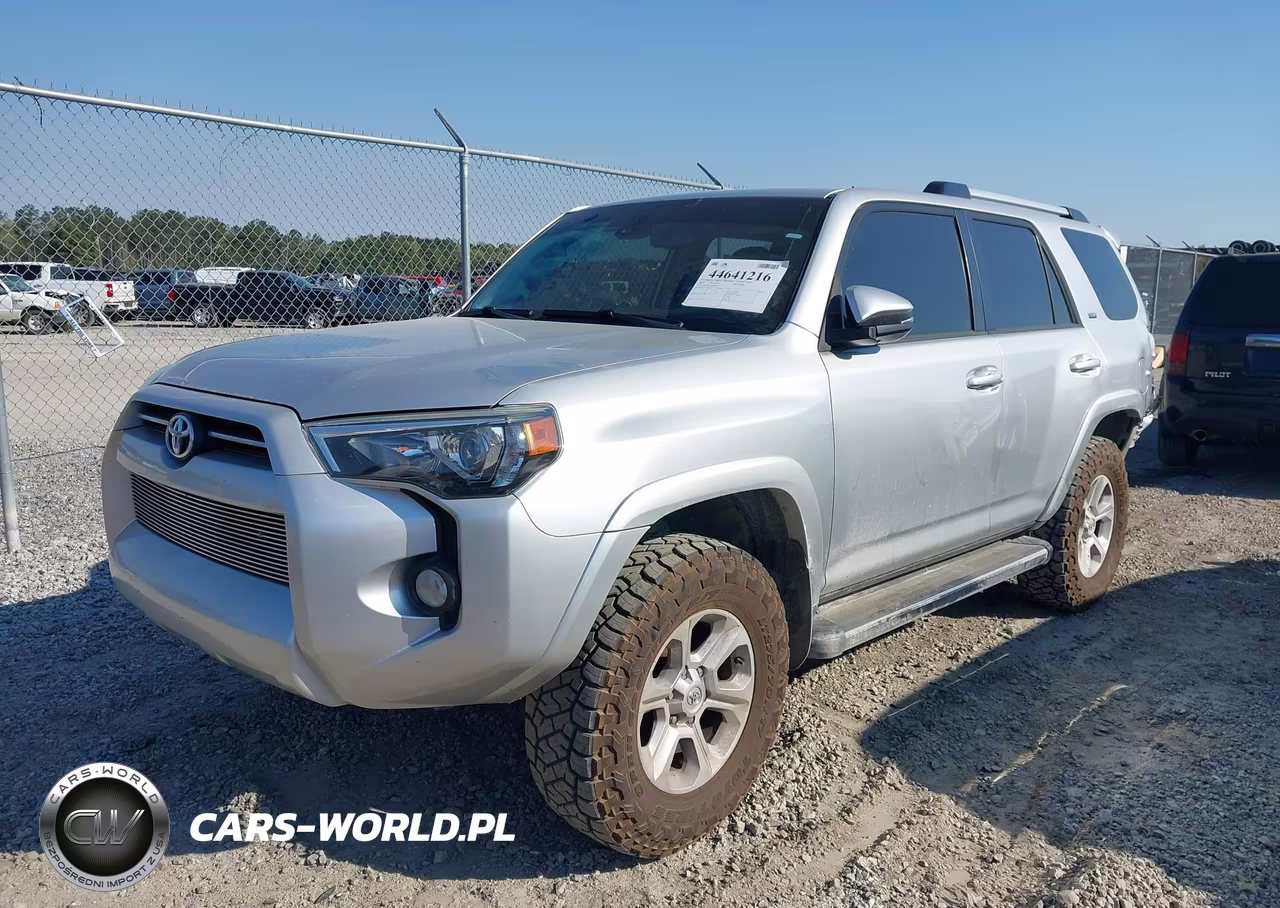 2020 Toyota 4Runner Sr5 Premium VIN:JTEZU5JR0L5214964 - 2