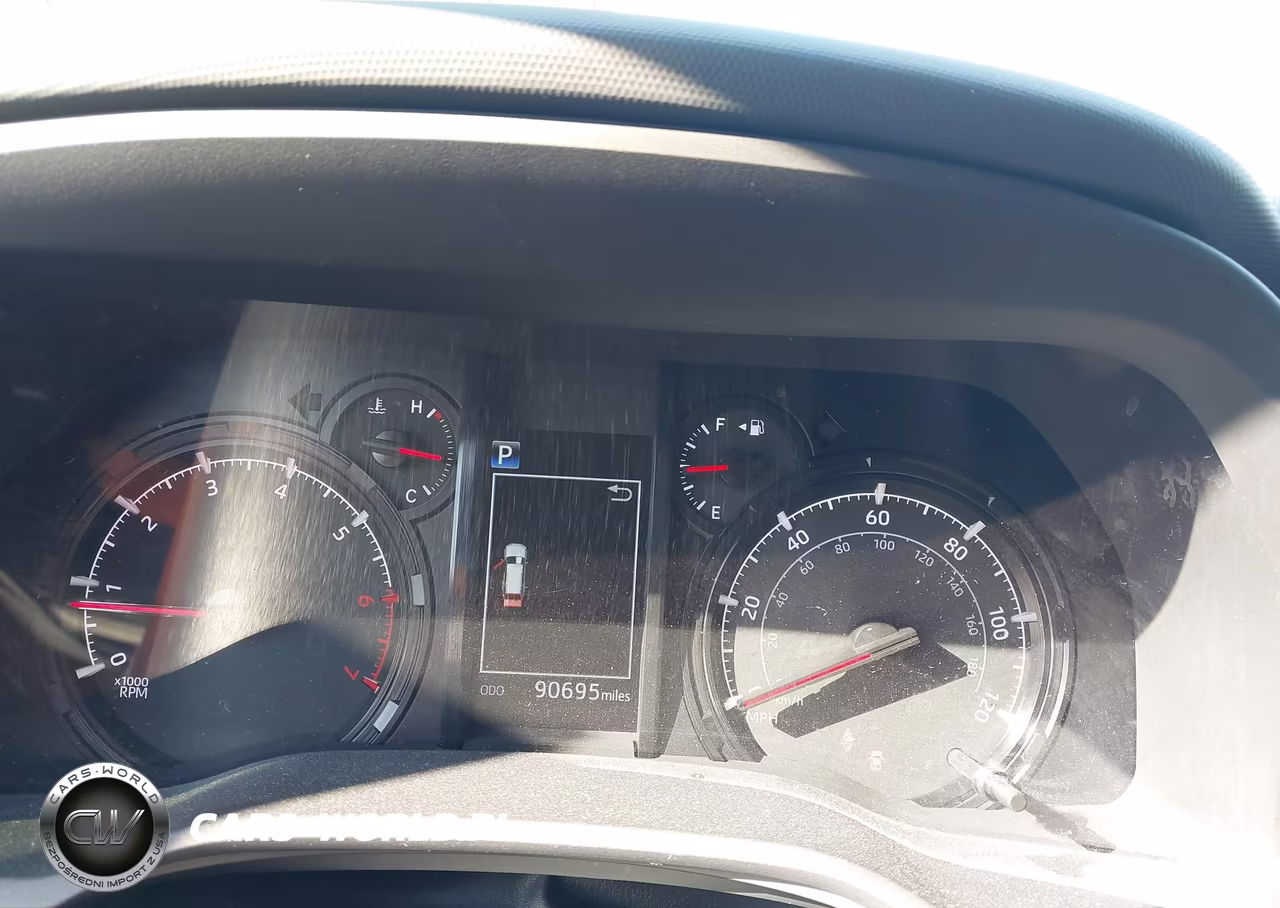 2020 Toyota 4Runner Sr5 Premium VIN:JTEZU5JR0L5214964 - 7