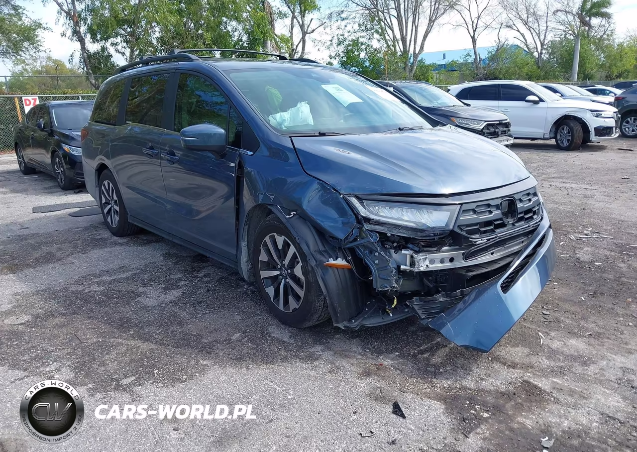 2025 Honda Odyssey Ex-L