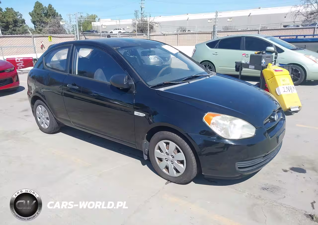 2008 Hyundai Accent Gs
