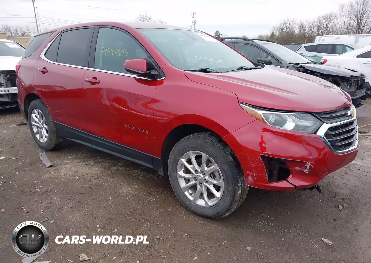 2021 Chevrolet Equinox Awd Lt