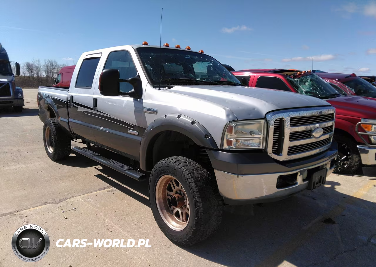 2007 Ford F-250 Lariat-Xl-Xlt