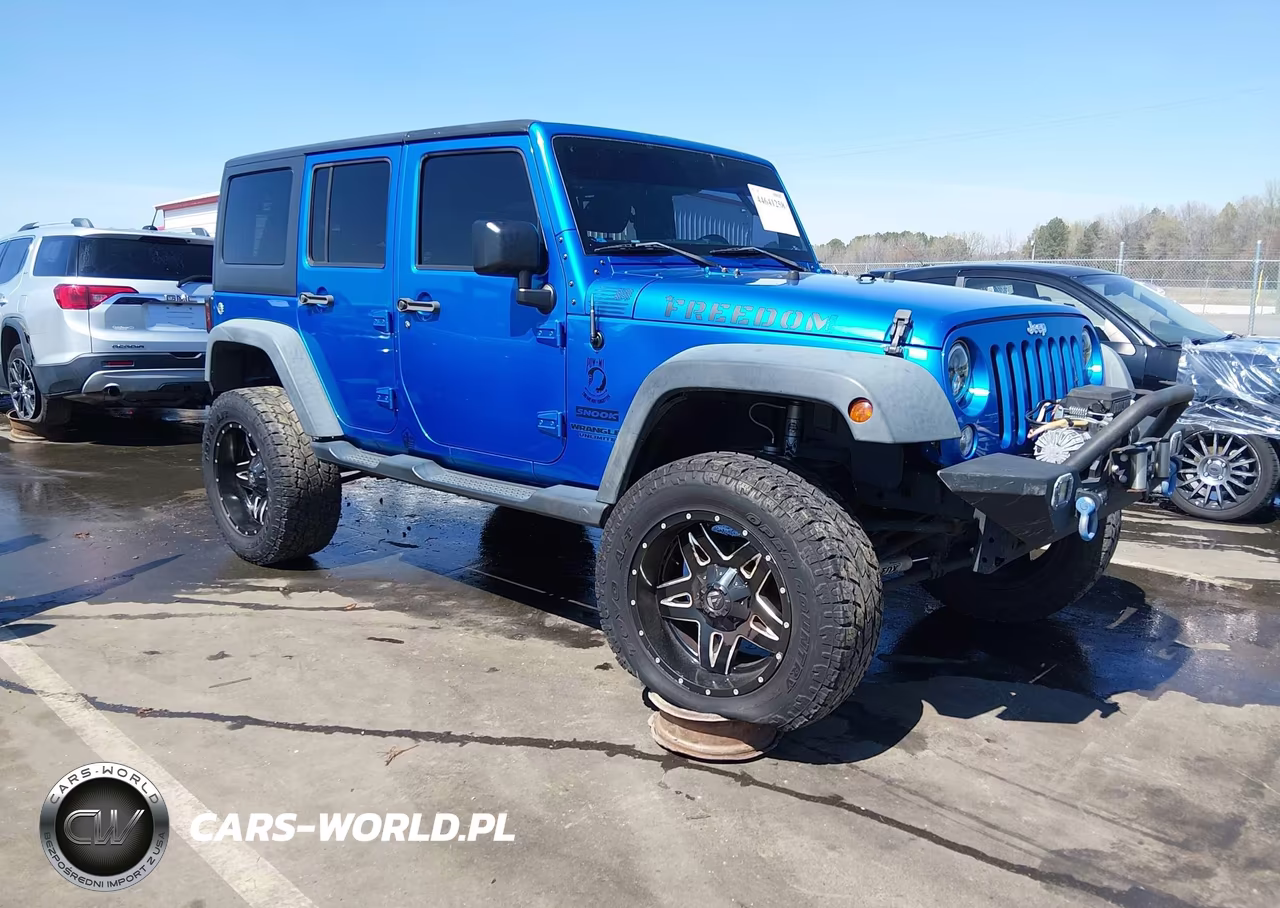 2015 Jeep Wrangler Unlimited Sport