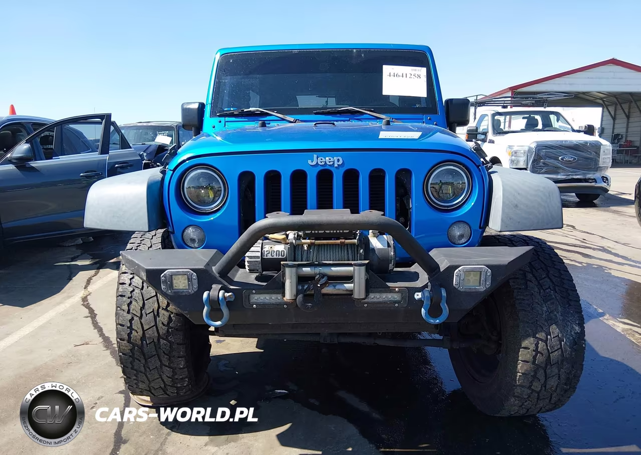 2015 Jeep Wrangler Unlimited Sport VIN:1C4BJWDG7FL518677 - 12