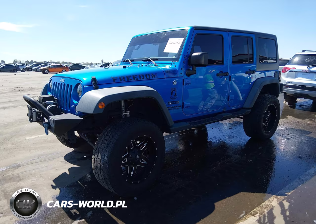 2015 Jeep Wrangler Unlimited Sport VIN:1C4BJWDG7FL518677 - 2