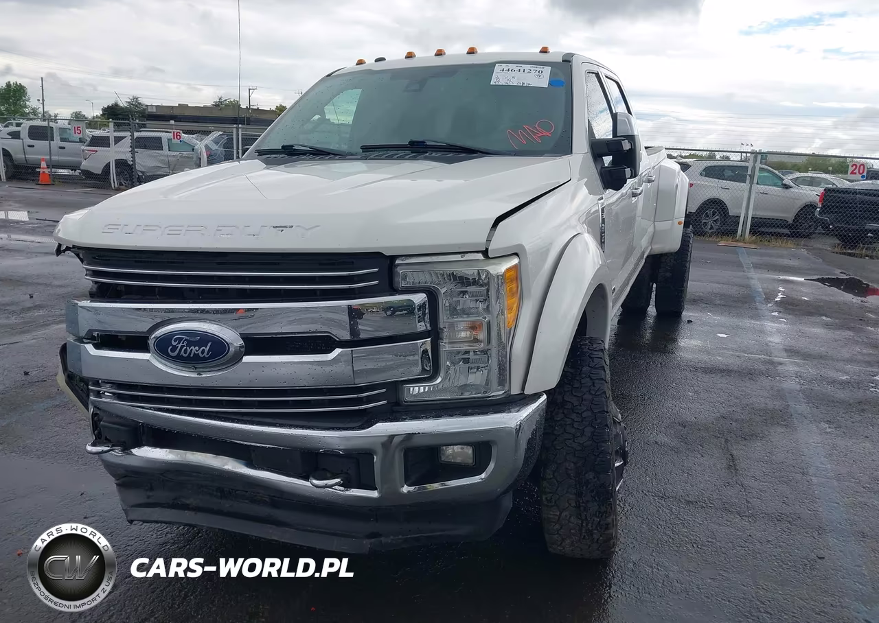 2017 Ford F-350 Lariat VIN:1FT8W3DT1HEC21306 - 2