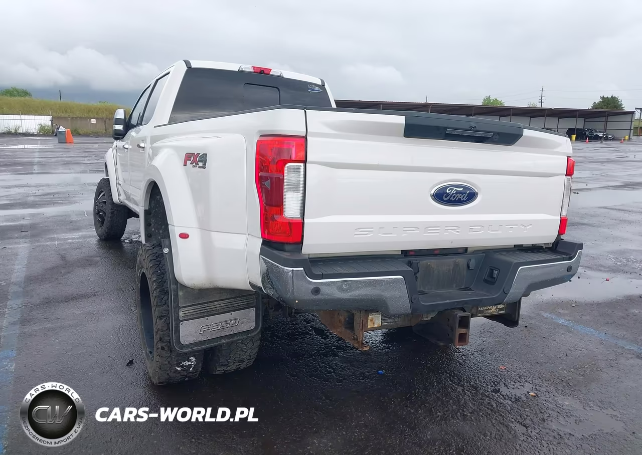 2017 Ford F-350 Lariat VIN:1FT8W3DT1HEC21306 - 3