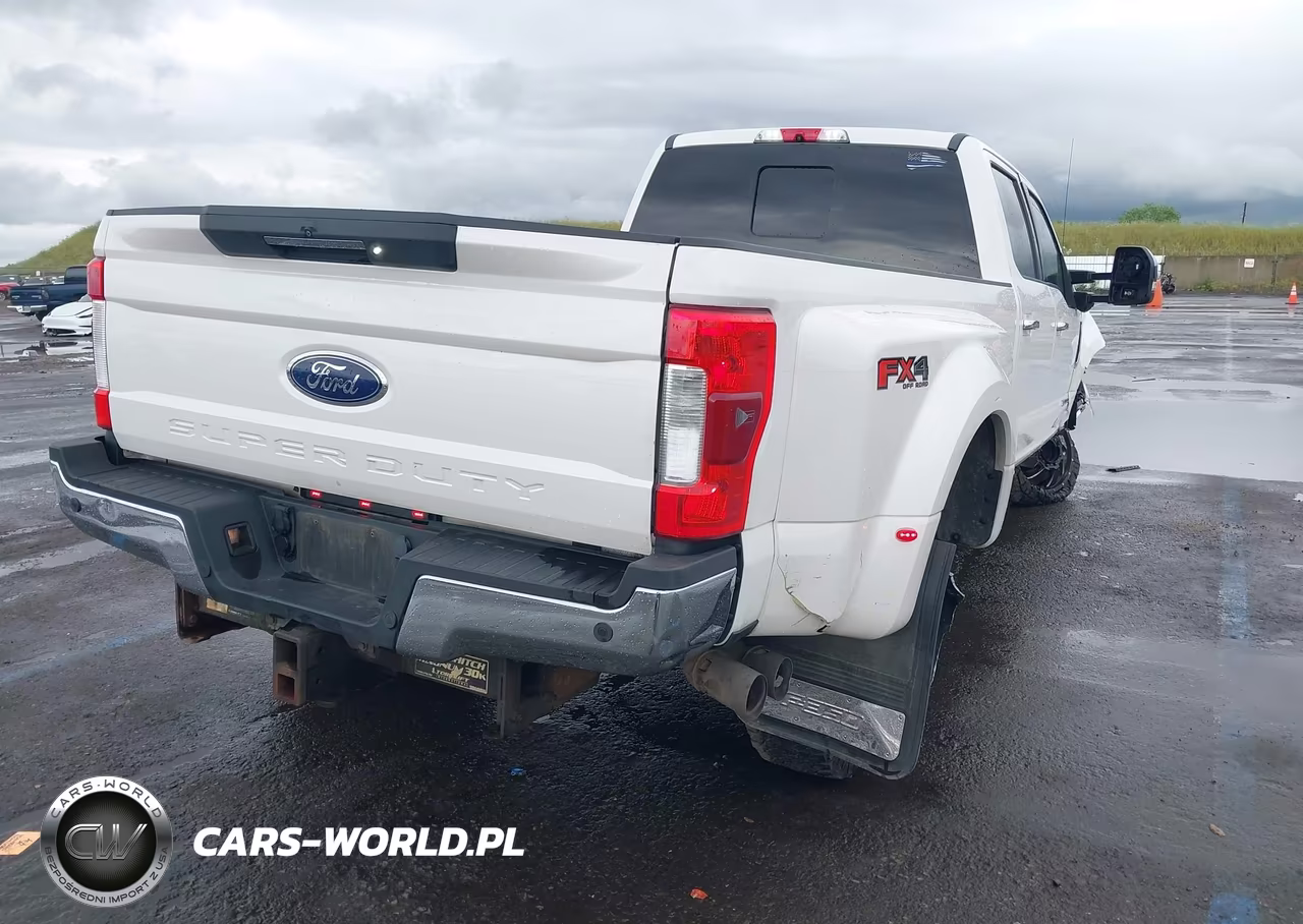 2017 Ford F-350 Lariat VIN:1FT8W3DT1HEC21306 - 4