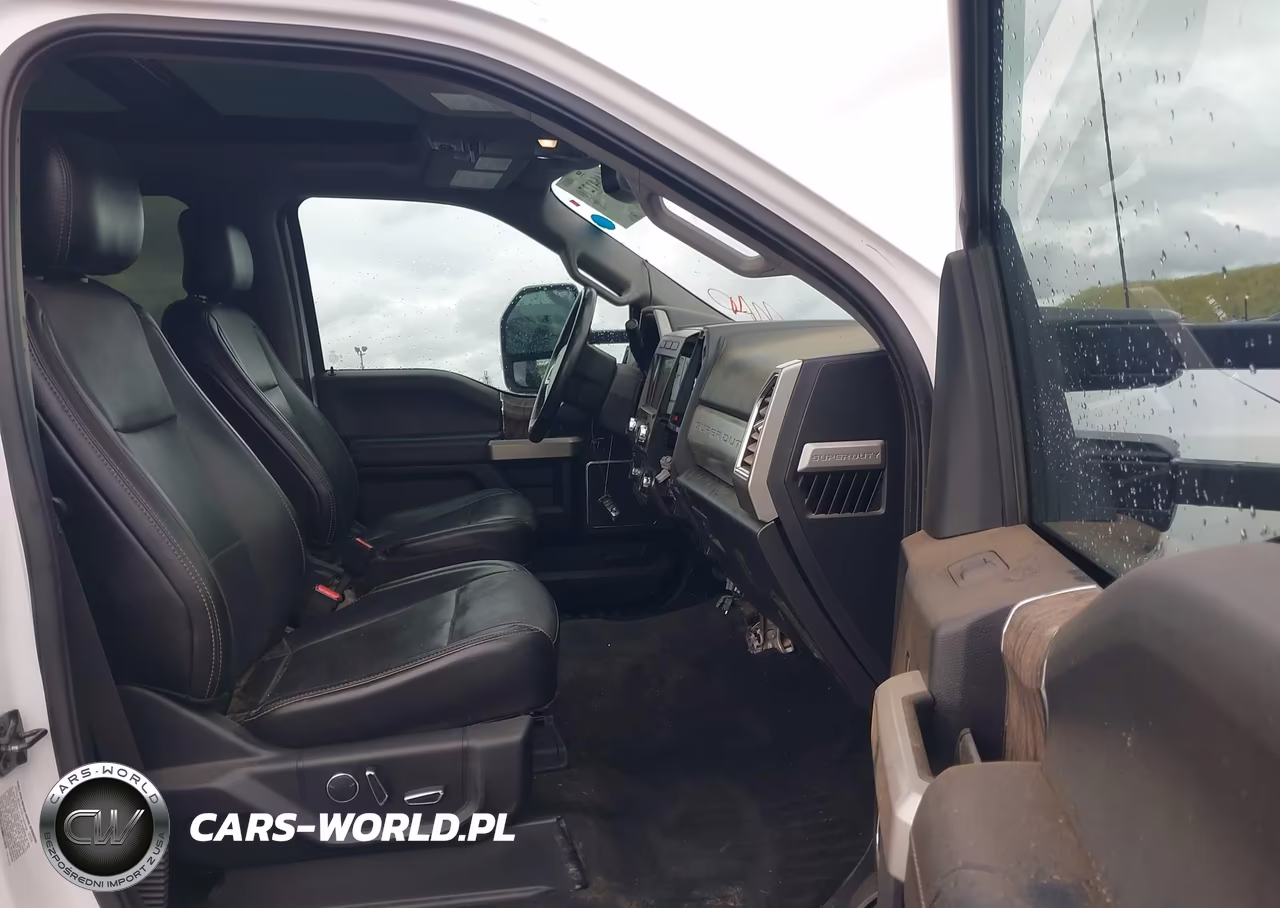 2017 Ford F-350 Lariat VIN:1FT8W3DT1HEC21306 - 5