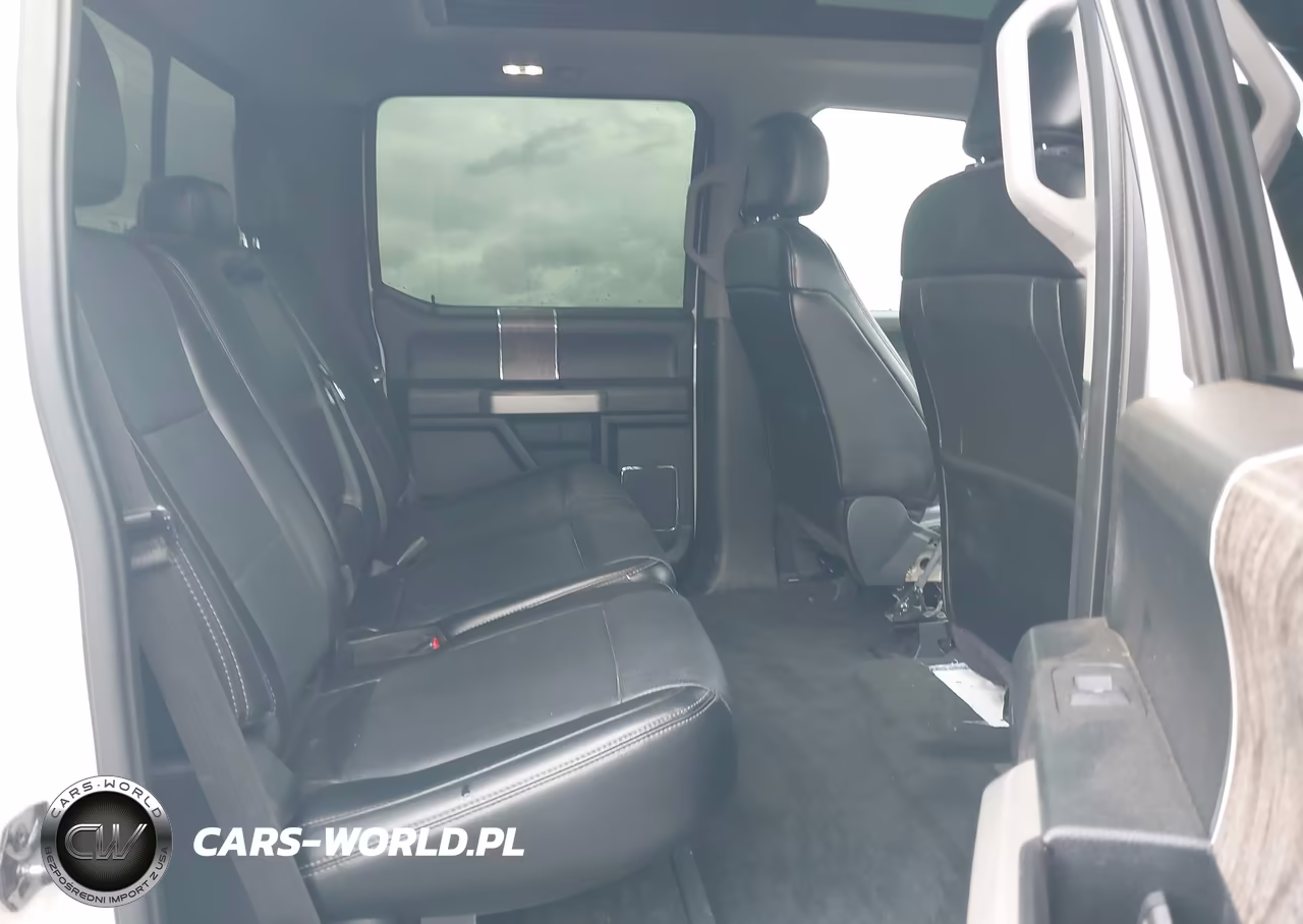 2017 Ford F-350 Lariat VIN:1FT8W3DT1HEC21306 - 8