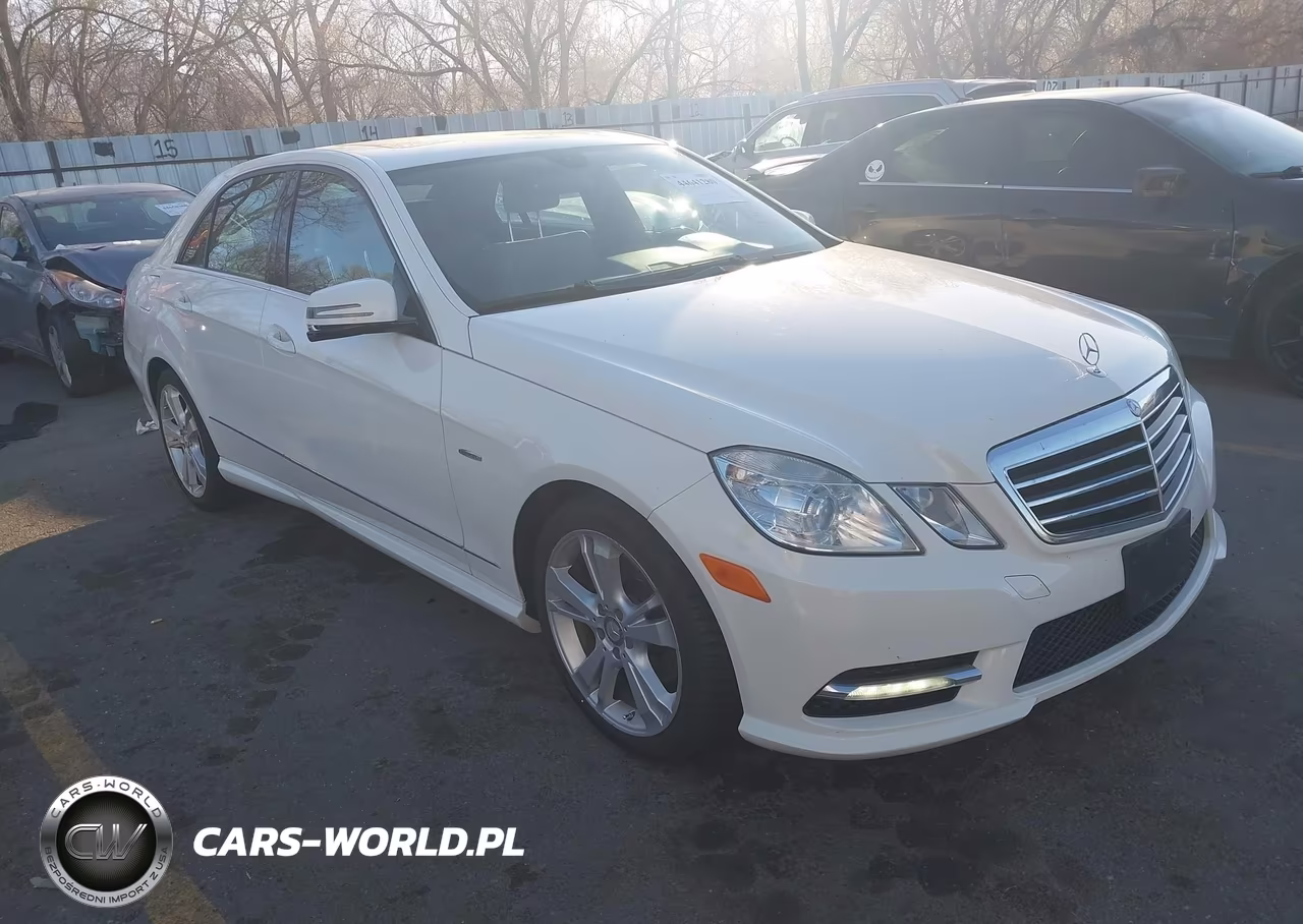 2012 Mercedes-Benz E 350 4Matic
