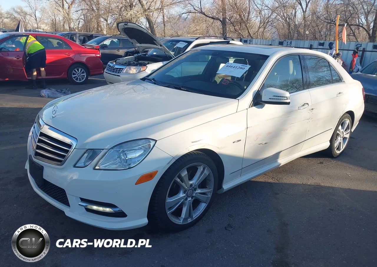 2012 Mercedes-Benz E 350 4Matic VIN:WDDHF8JB9CA544923 - 2