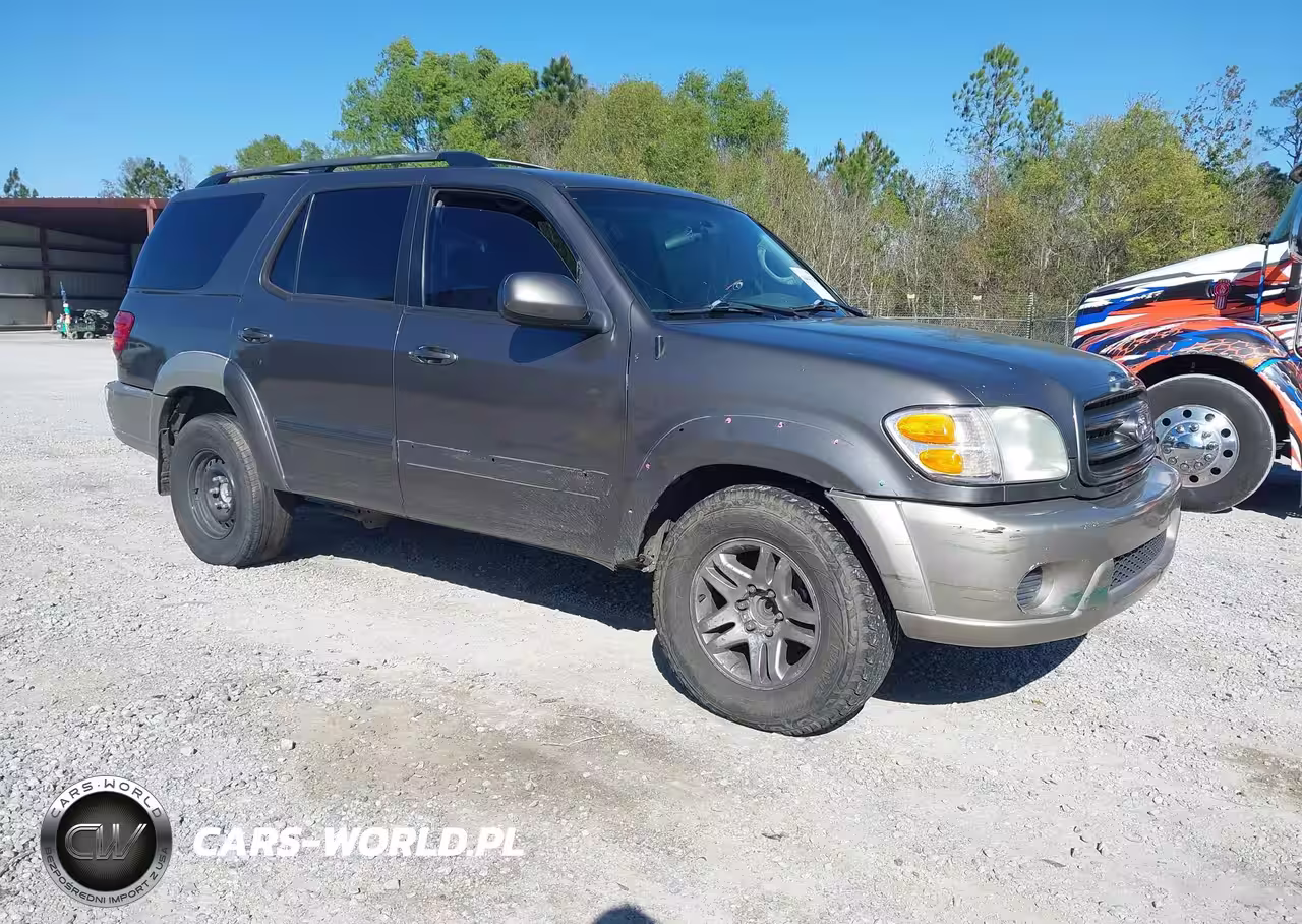 2004 Toyota Sequoia Sr5 V8