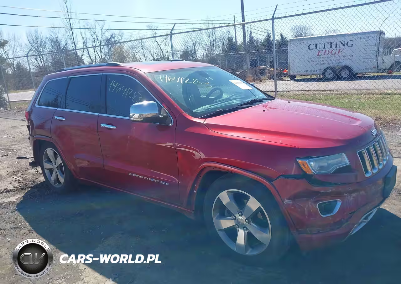 2014 Jeep Grand Cherokee Overland
