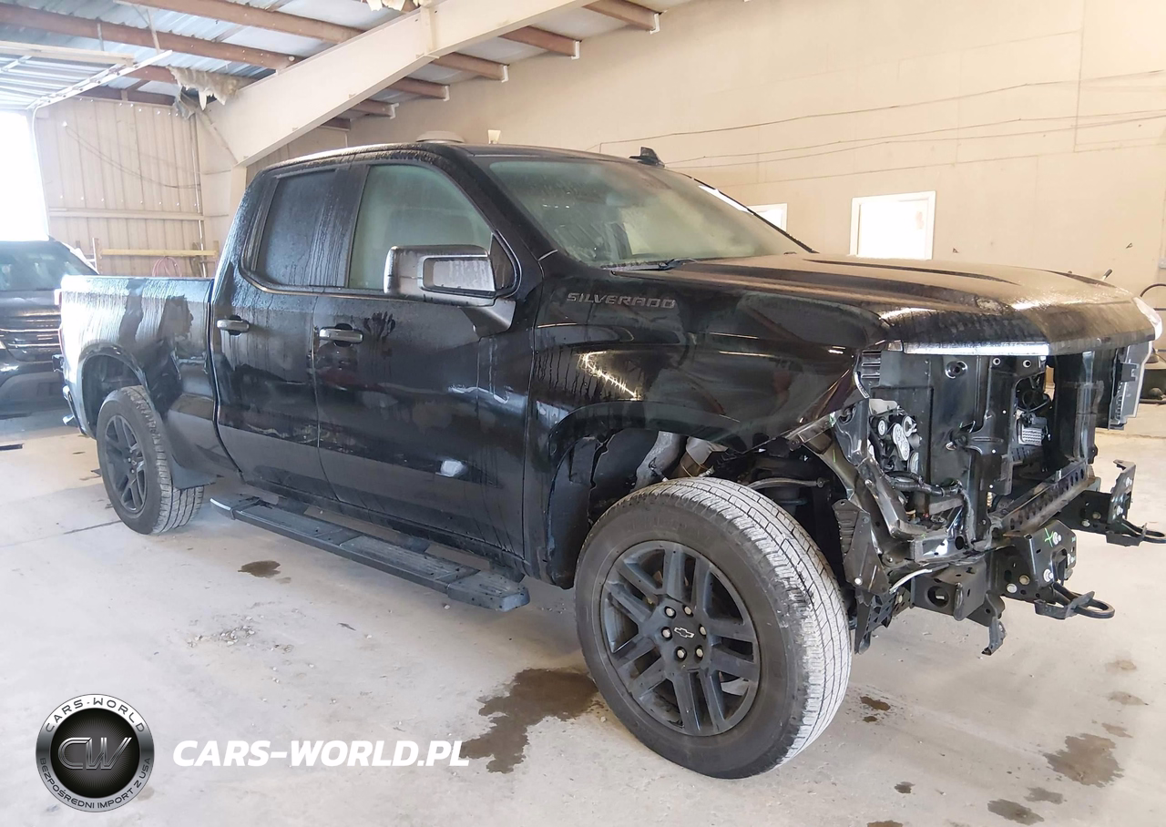 2022 Chevrolet Silverado 1500 4Wd Standard Bed Custom