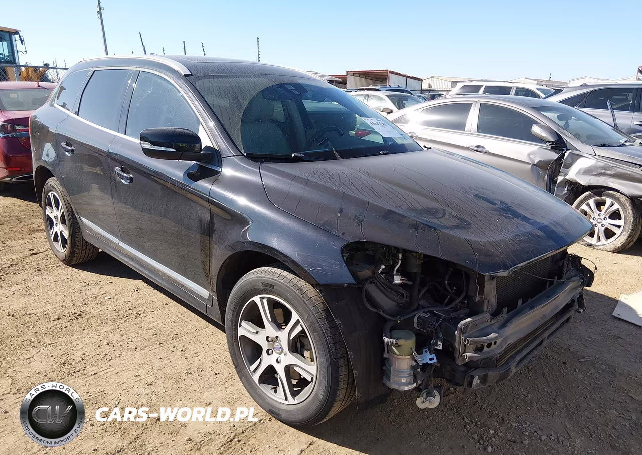 2015 Volvo Xc60 T6