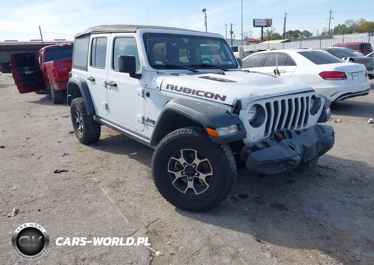 2020 Jeep Wrangler Unlimited Rubicon 4X4 – zdjęcie 1 z 16
