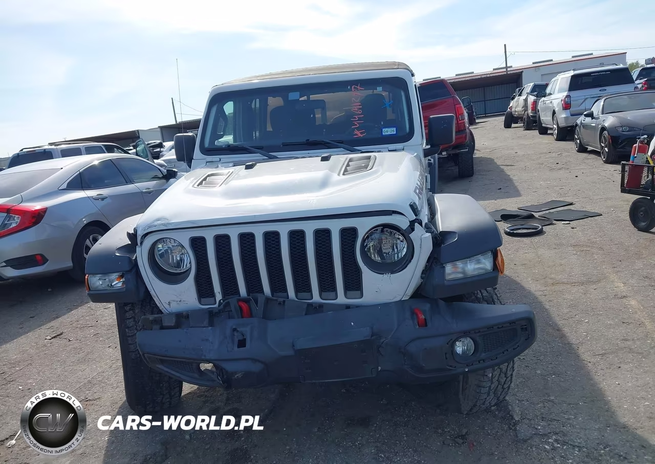 2020 Jeep Wrangler Unlimited Rubicon 4X4 VIN:1C4HJXFG3LW188141 - 12