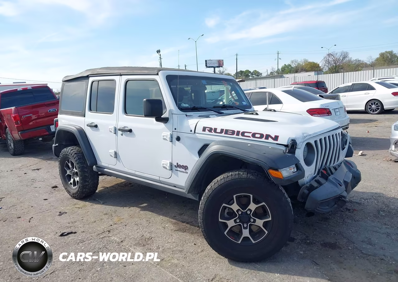2020 Jeep Wrangler Unlimited Rubicon 4X4 VIN:1C4HJXFG3LW188141 - 13