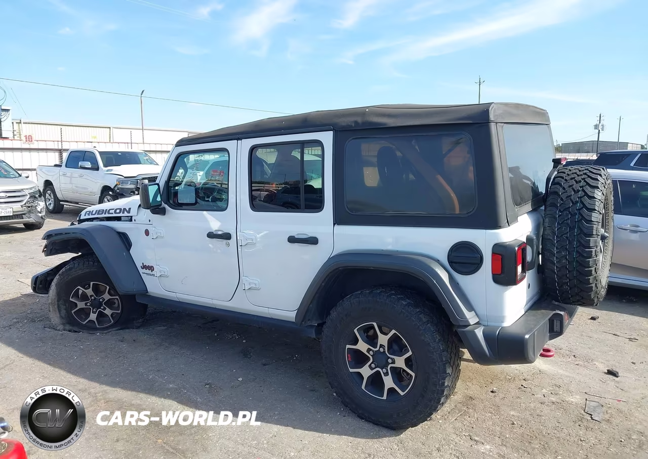 2020 Jeep Wrangler Unlimited Rubicon 4X4 VIN:1C4HJXFG3LW188141 - 14