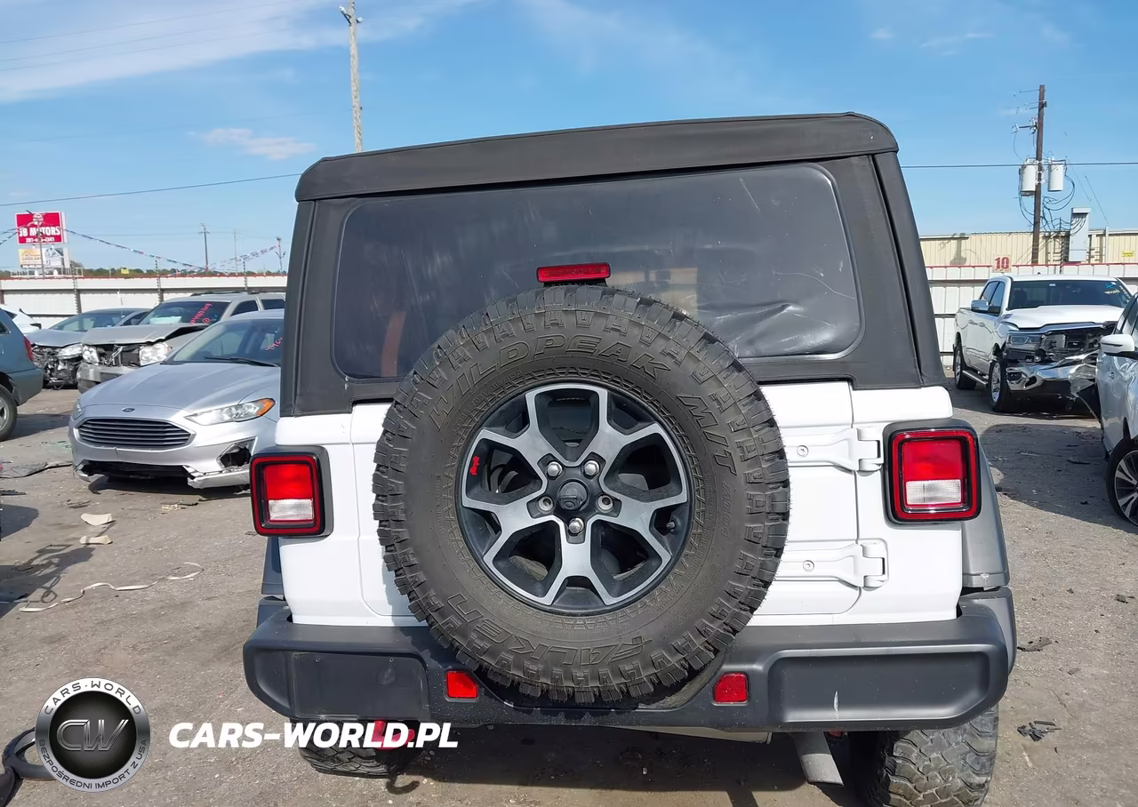 2020 Jeep Wrangler Unlimited Rubicon 4X4 VIN:1C4HJXFG3LW188141 - 16