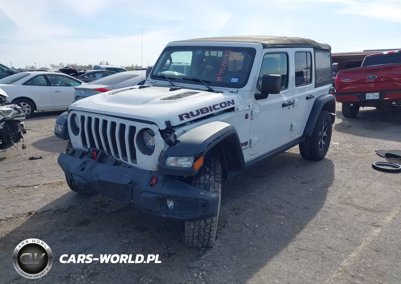 2020 Jeep Wrangler Unlimited Rubicon 4X4 VIN:1C4HJXFG3LW188141 - 2