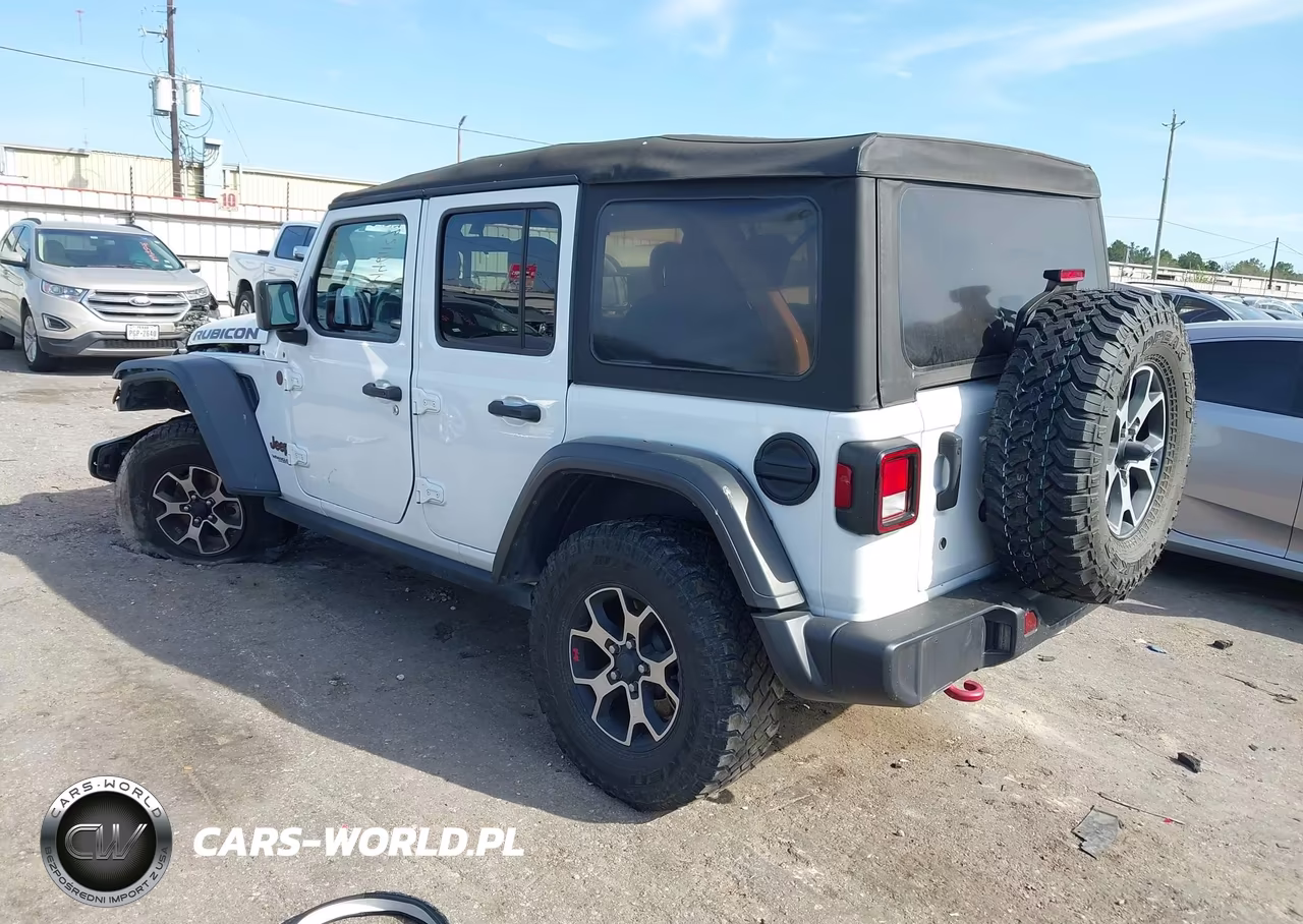 2020 Jeep Wrangler Unlimited Rubicon 4X4 VIN:1C4HJXFG3LW188141 - 3
